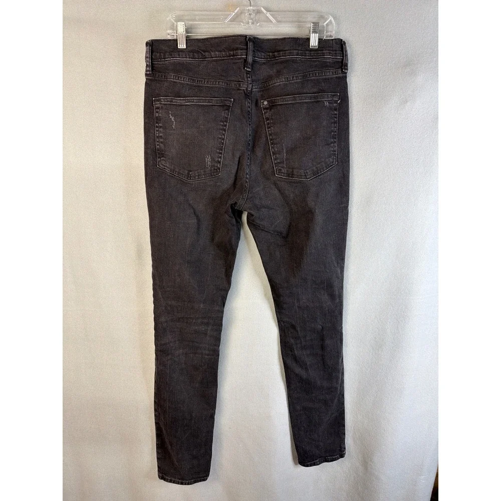 H&M distressed skinny